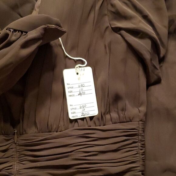 💖HP💖In phase fashions by Bari jay bridesmaid dress - Picture 10 of 11